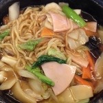 Ko-Hi Andoresutoraneru - ちょっとほぐしてみました。混ぜて食べると美味しいです。