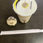 ミスタードーナツ - ドリンク写真:タピオカもちもち黒糖ミルク。