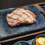 感動の肉と米 - 料理写真: