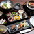 魚マルシェ - 料理写真:コース料理並べる