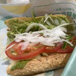 サブウェイ - 料理写真:
