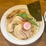 麺屋 蕃茄 - トマトチーズつけ麺　並盛り