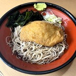 そばの神田 東一屋 - 料理写真:冷やしきつねそば※大盛1.5そば