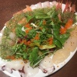 Itarian Taishuu Sakaba Haruta - 鮮魚のカルパッチョ