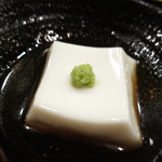 懐石料理 はし本 - 前菜　胡麻豆腐