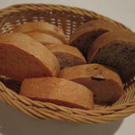 オステリア・エノテカ・ダ・サスィーノ - パン4種