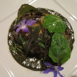 オステリア・エノテカ・ダ・サスィーノ - 鮑