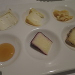 オステリア・エノテカ・ダ・サスィーノ - チーズ