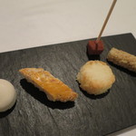 オステリア・エノテカ・ダ・サスィーノ - 小菓子