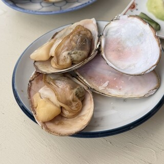焼はまぐり かどや_0