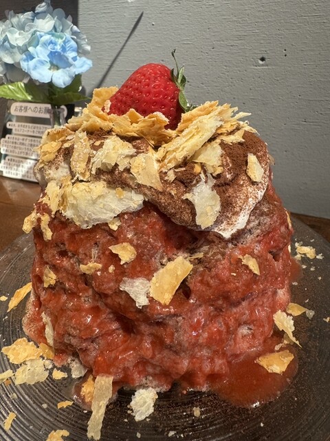 Tokyo Shave Ice necogoori - Omorikaigan/Kakigori (Shaved ice