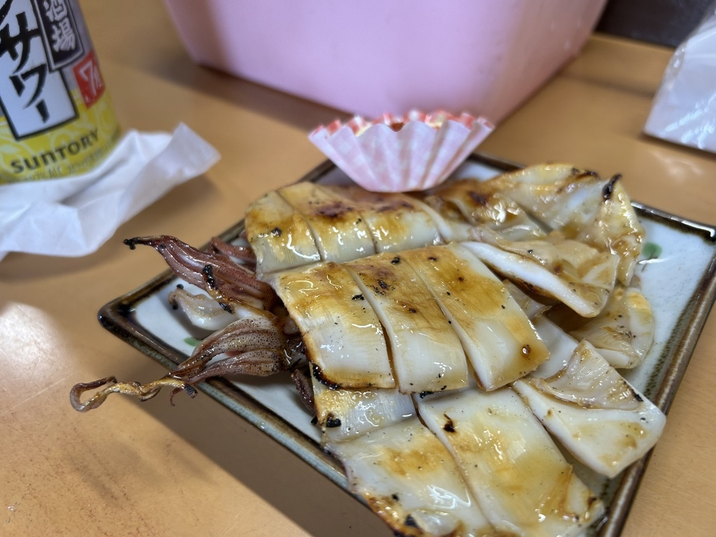 写真 : 波戸岬サザエのつぼ焼き売店 （はとみさきさざえのつぼやきばい