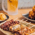 焼鳥どん - 料理写真: