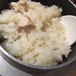 Torikku - 鶏釜飯