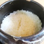 にっぽん料理 野々菜 - じゃこ山椒ご飯