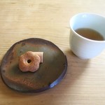 にっぽん料理 野々菜 - 甘味　八つ橋、ぼうろ