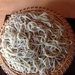 石碾蕎麦　おもだか - 粗挽き