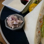 サンドイッチ&コーヒー フレスコ サンド カフェ - 