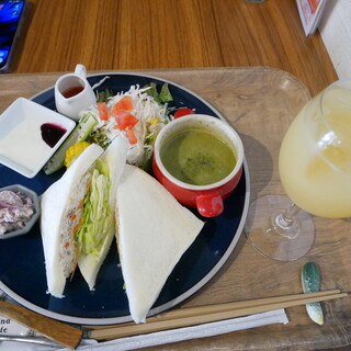 サンドイッチ&コーヒー フレスコ サンド カフェ_0