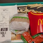 マクドナルド - 料理写真: