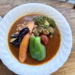 スープカレー カムイ_1