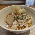 鶏めしと肉うどん とみ - 