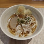 鶏めしと肉うどん とみ - 