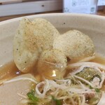 鶏めしと肉うどん とみ - 