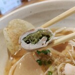 鶏めしと肉うどん とみ - 