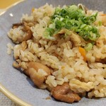 鶏めしと肉うどん とみ - 
