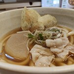 鶏めしと肉うどん とみ - 