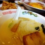 台湾料理　龍泉 - ラーメン定食