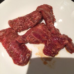 Yakiniku Tanka - ハラミ 528円