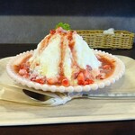 BOON - 料理写真:横からの図