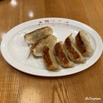大阪王将 - ニンニク肉肉肉餃子