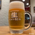 大阪王将 - 生ビール