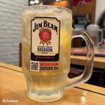 大阪王将 - メガサイズJIMBEAMハイボール