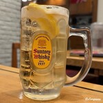 大阪王将 - メガサイズ角ハイボール