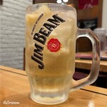 大阪王将 - メガサイズJIMBEAMハイボール