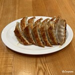 大阪王将 - 料理写真:元祖焼餃子二人前