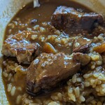 イイグル - お肉はボリュームあります