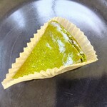 モクノネ - 濃厚緑茶チーズケーキ