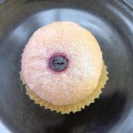 モクノネ - ブルーベリーとレモンクリームチーズのマフィン