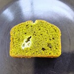 モクノネ - 緑茶ホワイトチョコ酵母ケーキ