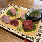鮪と鮮魚とおでんと國酒 河内屋 - 