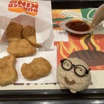 バーガーキング - 料理写真:チキンナゲット。