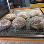 TASTE OF SHIBATA - ◉ドーナツ　抹茶