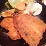 焼鶏　炭吉 - アジフライ