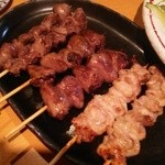 焼鶏　炭吉 - 炭吉セット　塩