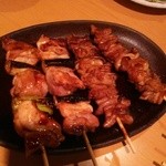 焼鶏　炭吉 - 炭吉セット　タレ